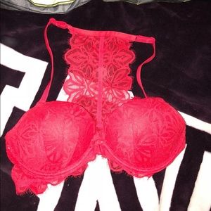 Pink Victoria secret bra